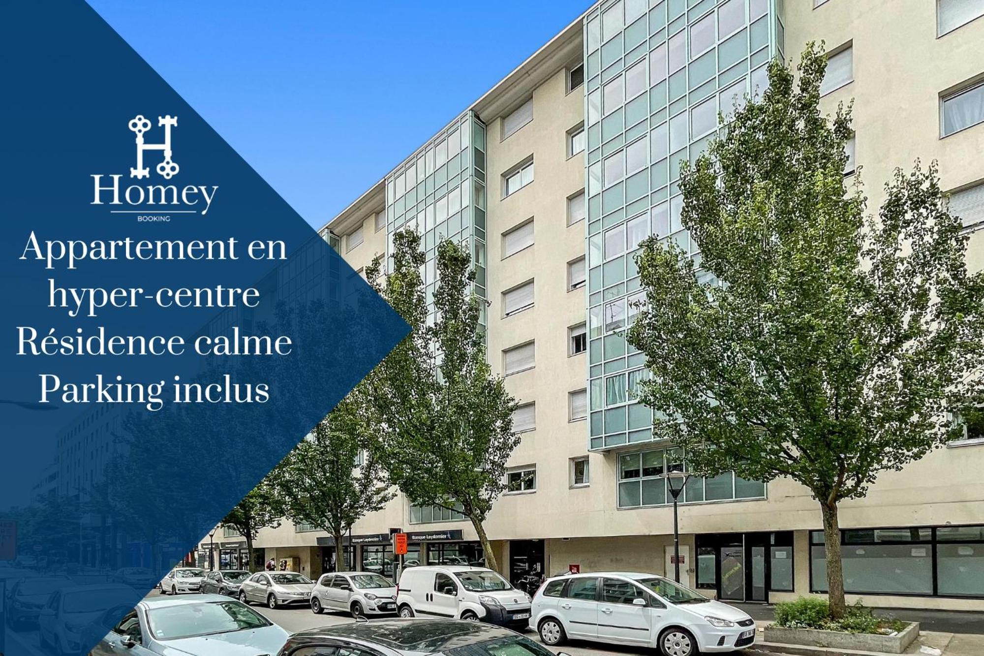 Homey Cycy - New / Free Parking / Hyper-Centre / Proche Geneve Annemasse Kültér fotó